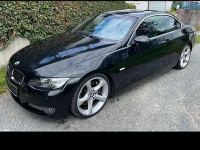 Usata BMW 335 Cabriolet 306 CV (225 kW) 2007 Nero Cabrio