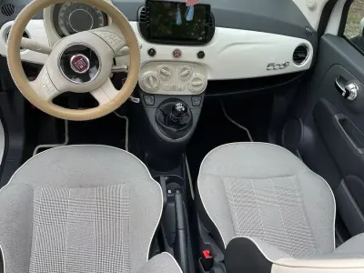 Gebraucht Fiat 500C 69 PS (50 kW) 2015 Weiß Cabrio