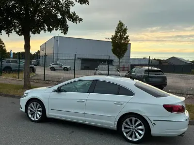 Gebraucht VW Passat 158 PS (116 kW) 2016 Weiß Limousine