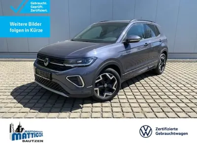 Gebraucht VW T-Cross IQ Drive 150 PS (110 kW) 2025 Rauchgrau metallic (metallic) SUV