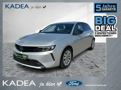 Usata Opel Astra Elegance 131 CV (96 kW) 2023 Argento Berlina