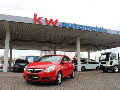 gebraucht Opel Corsa D Edition,Klima,Fahrradträger,ALU,WR,ZV,FH