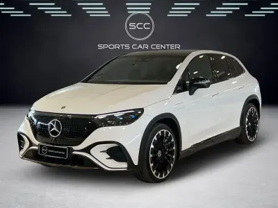 Gebraucht Mercedes EQE350 Premium 214 kW (292 PS) 2024 Weiß SUV