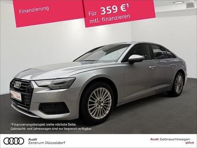 Begagnad Audi A6 Ambiente 265 HK (194 kW) 2021 Silver Sedan