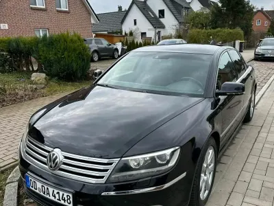 Gebraucht VW Phaeton 245 PS (180 kW) 2013 Schwarz Limousine