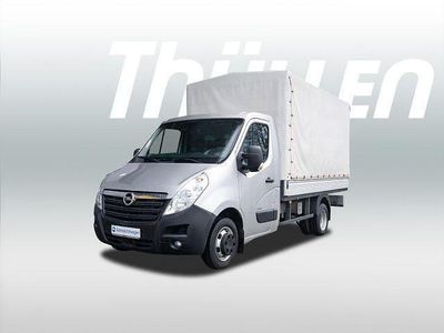 Silber Gebraucht 2019 Opel Movano Van | 21.980 € (Teuer)