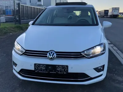 Gebraucht VW Golf Sportsvan Highline 150 PS (110 kW) 2016 Weiß Van / Kleinbus
