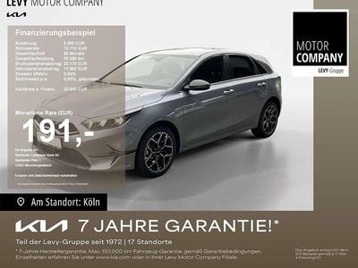 Lunarsilber metallic Neu 2025 Kia Ceed Kleinwagen | 23.800 € (Fairer Preis)