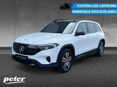 Brugt Mercedes EQB300 Advanced 167 kW (228 HK) 2024 Hvid SUV