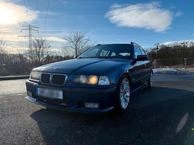 Gebraucht BMW 328 M Sport 193 PS (141 kW) 1998 Blau Kombi
