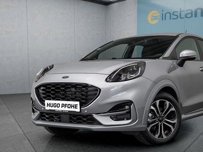 Gebraucht Ford Puma 155 PS (114 kW) 2023 Schwarz SUV
