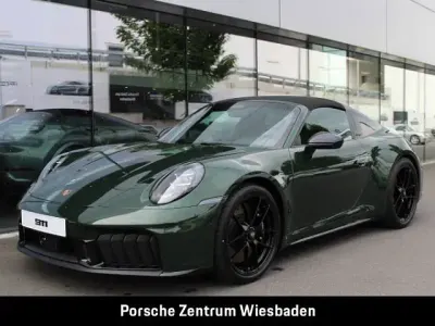 Neu Porsche 911 Targa 4 541 PS (397 kW) 2026 Grün Cabrio