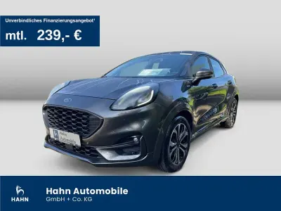 Gebraucht Ford Puma ST 125 PS (91 kW) 2020 Grau SUV