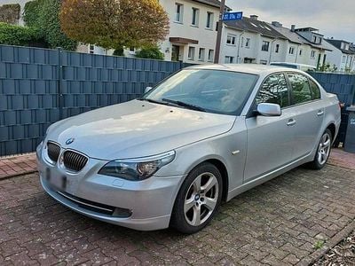 Usata BMW 525 197 CV (144 kW) 2007 Argento Berlina