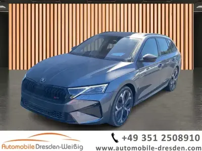Gebraucht Skoda Octavia RS 265 PS (194 kW) 2025 Grau Kombi