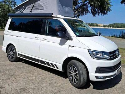 Weiß Gebraucht 2018 VW Transporter California Van | 41.670 €