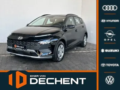 Neu Hyundai Bayon Select 101 PS (74 kW) 2025 Schwarz SUV