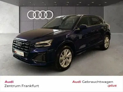 Gebraucht Audi Q2 Advanced Plus 150 PS (110 kW) 2025 Navarrablau metallic SUV