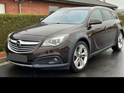 gebraucht Opel Insignia 2.0 194ps Allrad voll Ausstattung