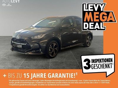 Nuova Toyota Yaris Hybrid 116 CV (85 kW) 2025 Grigio Utilitaria