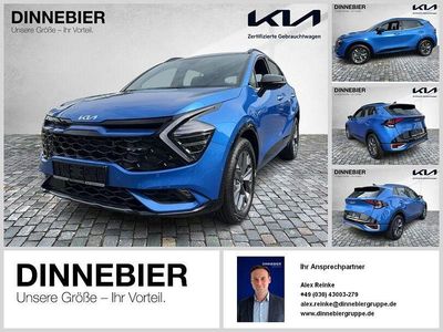 Blue flame met Neu 2025 Kia Sportage GT-Line SUV | 41.190 € (Fairer Preis)