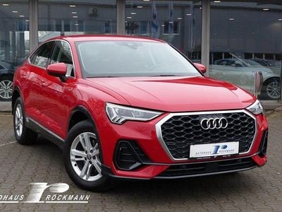 Usata Audi Q3 Sportback S-Line 150 CV (110 kW) 2020 Rosso SUV