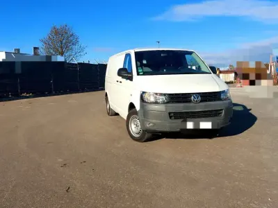 Gebraucht VW T5 114 PS (83 kW) 2011 Weiß Van
