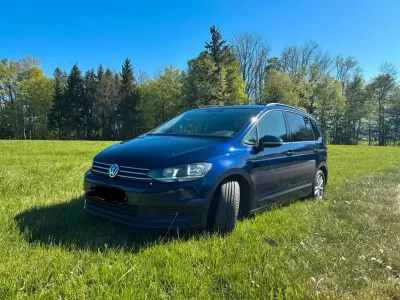 Occasion VW Touran 116 ch (85 kW) 2017 Bleue Monospace