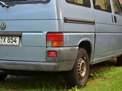 Gebraucht VW T4 116 PS (85 kW) 2000 Blau Van