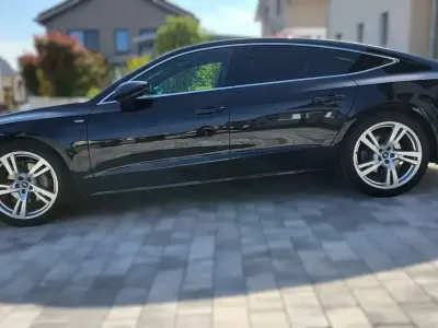 Gebraucht Audi A7 Sportback Premium 265 PS (194 kW) 2023 Schwarz Kleinwagen