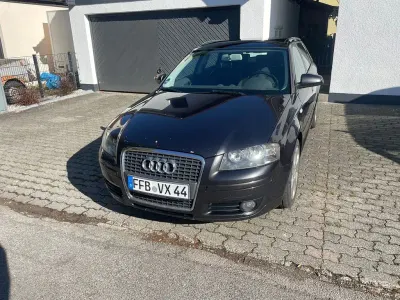 Gebraucht Audi A3 Ambition 140 PS (102 kW) 2006 Schwarz Kleinwagen