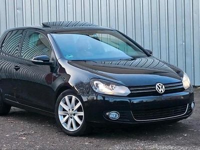 Gebraucht VW Golf VI 140 PS (102 kW) 2009 Schwarz Kleinwagen