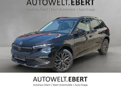 Neu Skoda Kamiq 116 PS (85 kW) 2026 Schwarz SUV