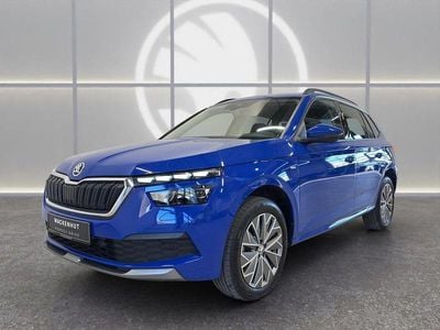 Gebraucht Skoda Kamiq Clever 110 PS (80 kW) 2022 Blau SUV