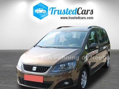 gebraucht Seat Alhambra 2.0 TDI Style PDC GRA AHK SHZ