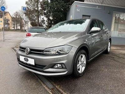 Gebraucht VW Polo Highline 150 PS (110 kW) 2020 Limestone grey metallic Kleinwagen