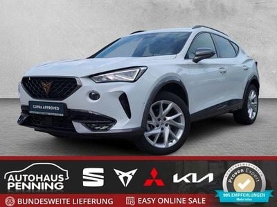 Gebraucht Cupra Formentor 190 PS (139 kW) 2020 Weiss SUV
