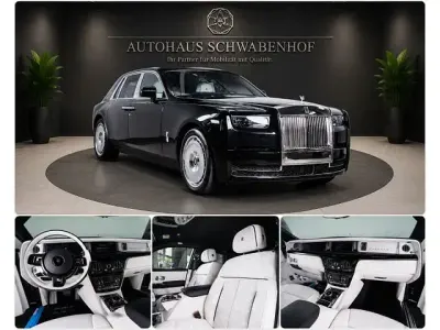 Neu Rolls Royce Phantom 571 PS (419 kW) 2026 Black diamond Limousine
