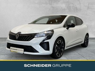 Gebraucht Renault Clio Techno 91 PS (66 kW) 2024 Arktis weiß Kleinwagen