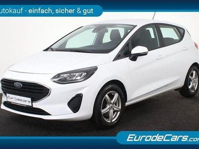 Gebraucht Ford Fiesta Cool & Connect 101 PS (74 kW) 2022 Weiß Kleinwagen