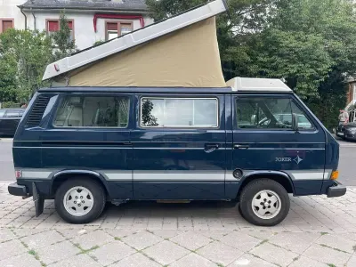 Gebraucht VW T3 90 PS (66 kW) 1984 Blau Van