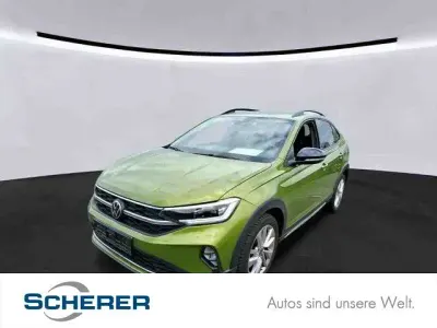 Gebraucht VW Taigo Move 150 PS (110 kW) 2024 Visual green metallic SUV