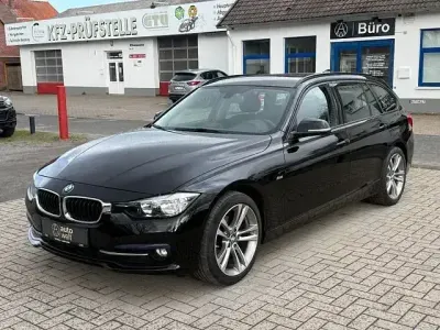 Gebraucht BMW 318 Sport Line 150 PS (110 kW) 2016 Schwarz Limousine