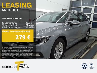 Grau Gebraucht 2023 VW Passat Elegance Kombi | 33.200 € (Fairer Preis)