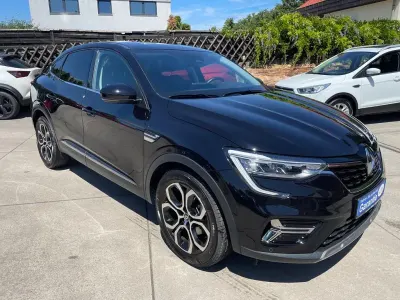 Gebraucht Renault Arkana Techno 143 PS (105 kW) 2023 Schwarz SUV