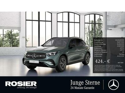 Gebraucht Mercedes GLC300e Premium 197 PS (144 kW) 2025 Grün / verdesilber SUV