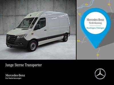 Gebraucht Mercedes Sprinter 150 PS (110 kW) 2024 Weiß Van