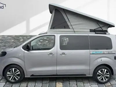 Neu Peugeot Traveller 179 PS (131 kW) 2026 Grau Van / Kleinbus