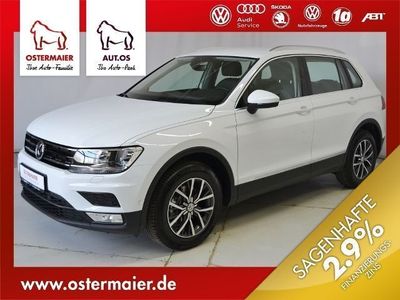 Weiß Gebraucht 2016 VW Tiguan Comfortline SUV | 29.580 €