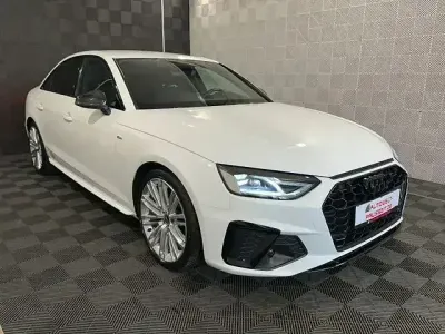 Gebraucht Audi A4 S-Line 150 PS (110 kW) 2021 Weiß Limousine